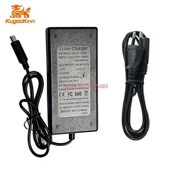 Original Charger Adapter for KUGOO Kukirin G2 PRO KUGOO Kukirin G2 MAX Electric Scooter Parts Battery Charger Accessories