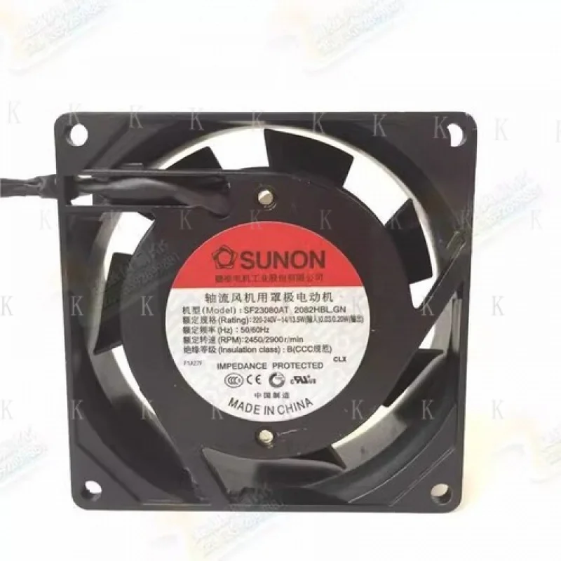 

C for SUNON SF23080AT 2082HBL.GN 8025 220V-240V Cooling Fan