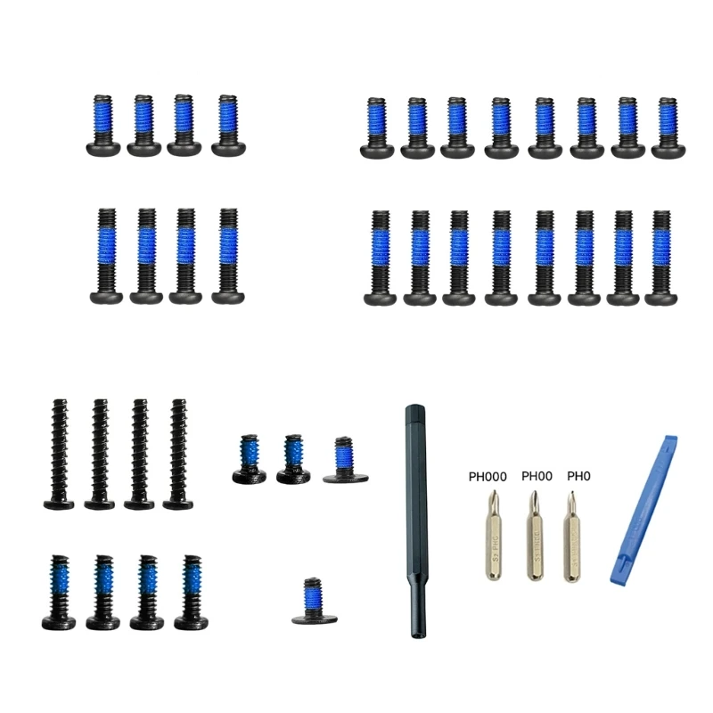 게임 콘솔 금속 나사 뒷면 커버 나사 도구, 스팀 데크 게임 패드 수리용