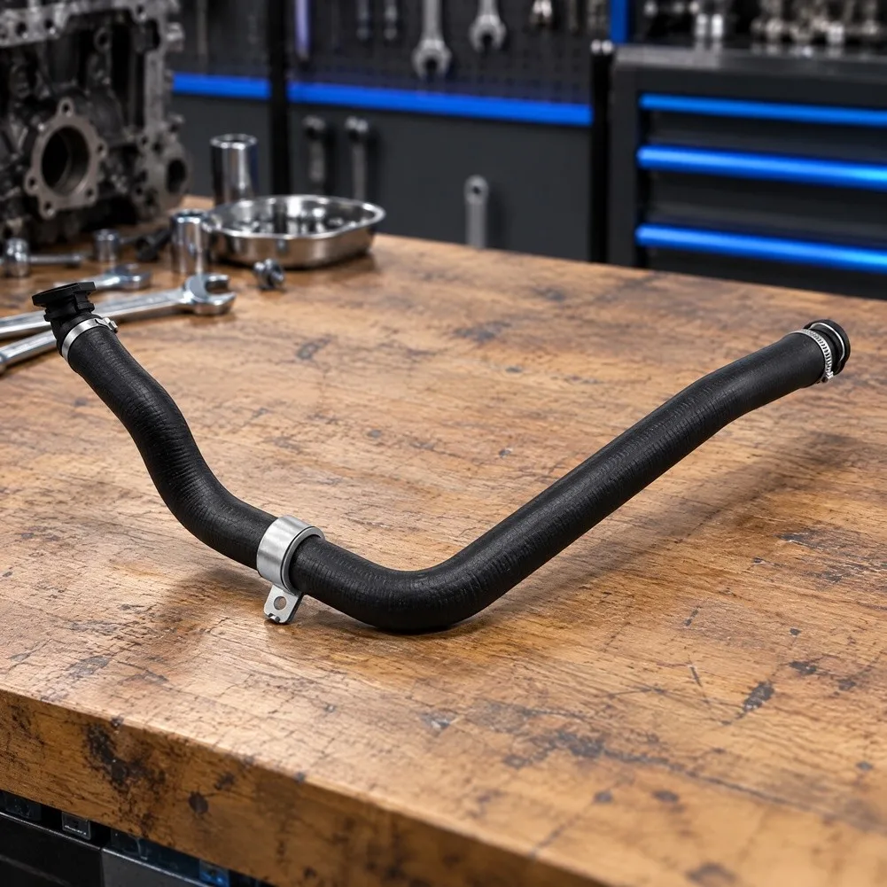 Plastic Ventilation Hose for Volvo For D13 22725966 21718154 Crankcase Filter Assembly 2019 to 2023 Model Years