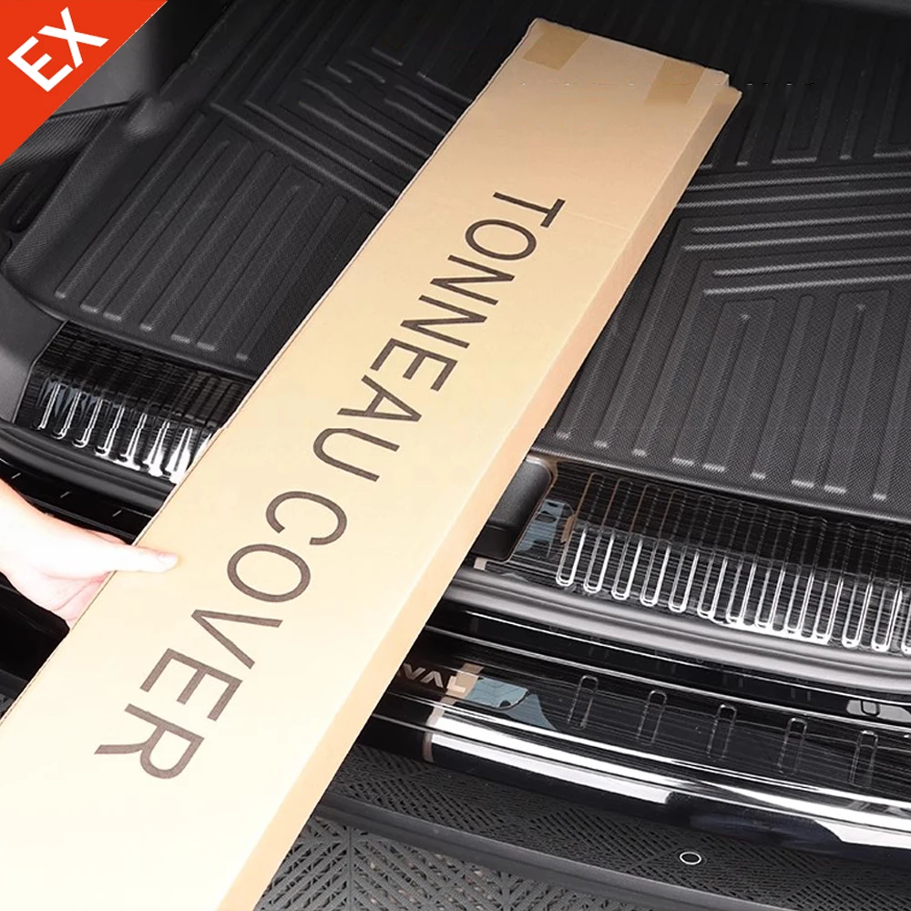 لوحة حماية ممتص الصدمات الخلفي للسيارة: وسادة مضادة للخدش، ملحقات غطاء للحماية المضادة للتصادم لـ GWM Haval H7 2023-2025 #6