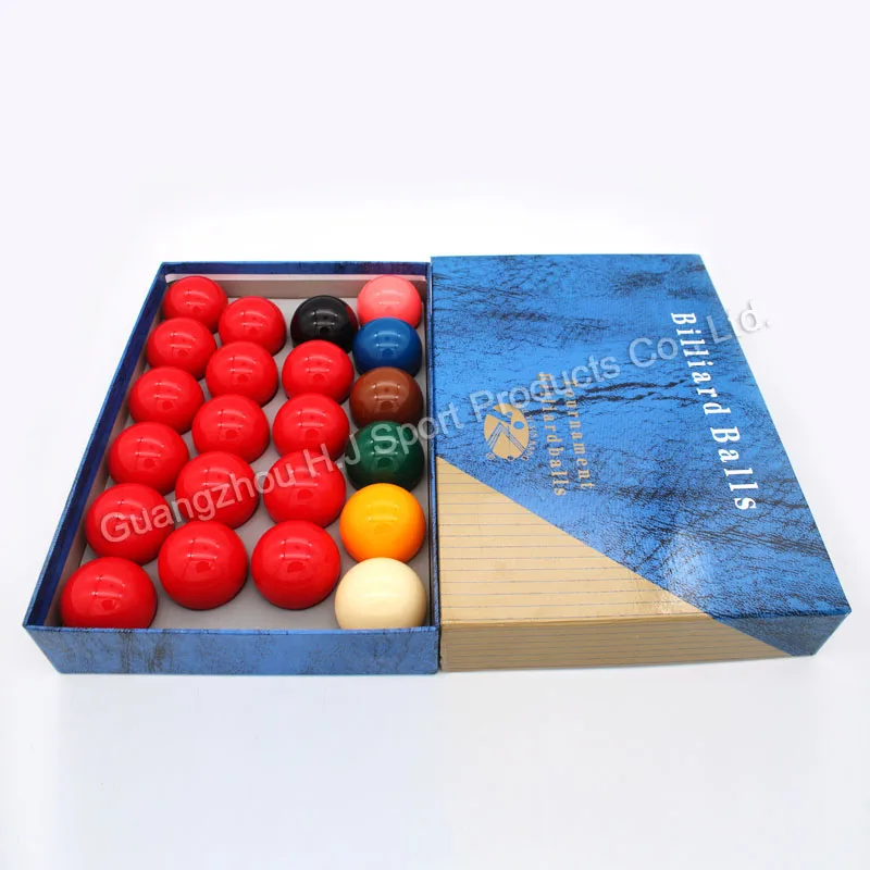 

3A High Quality Tournament 2-1/16" Snooker Billiard Ball 52.5mm Snooker Ball 22pcs/set on Sale