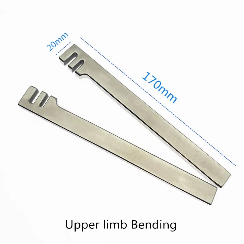 

2pcs/set Bending Irons for upper extremity Veterinary orthopedics surgical Instruments