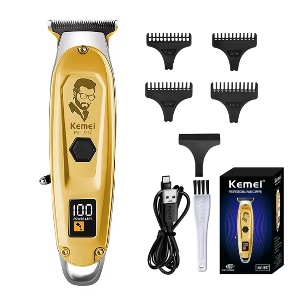 kemei-tagliacapelli-professionale-per-incisione-barbiere-trimmer-con-lcd-per-uomo-tagliacapelli-ricaricabile-tagliacapelli-in-metallo