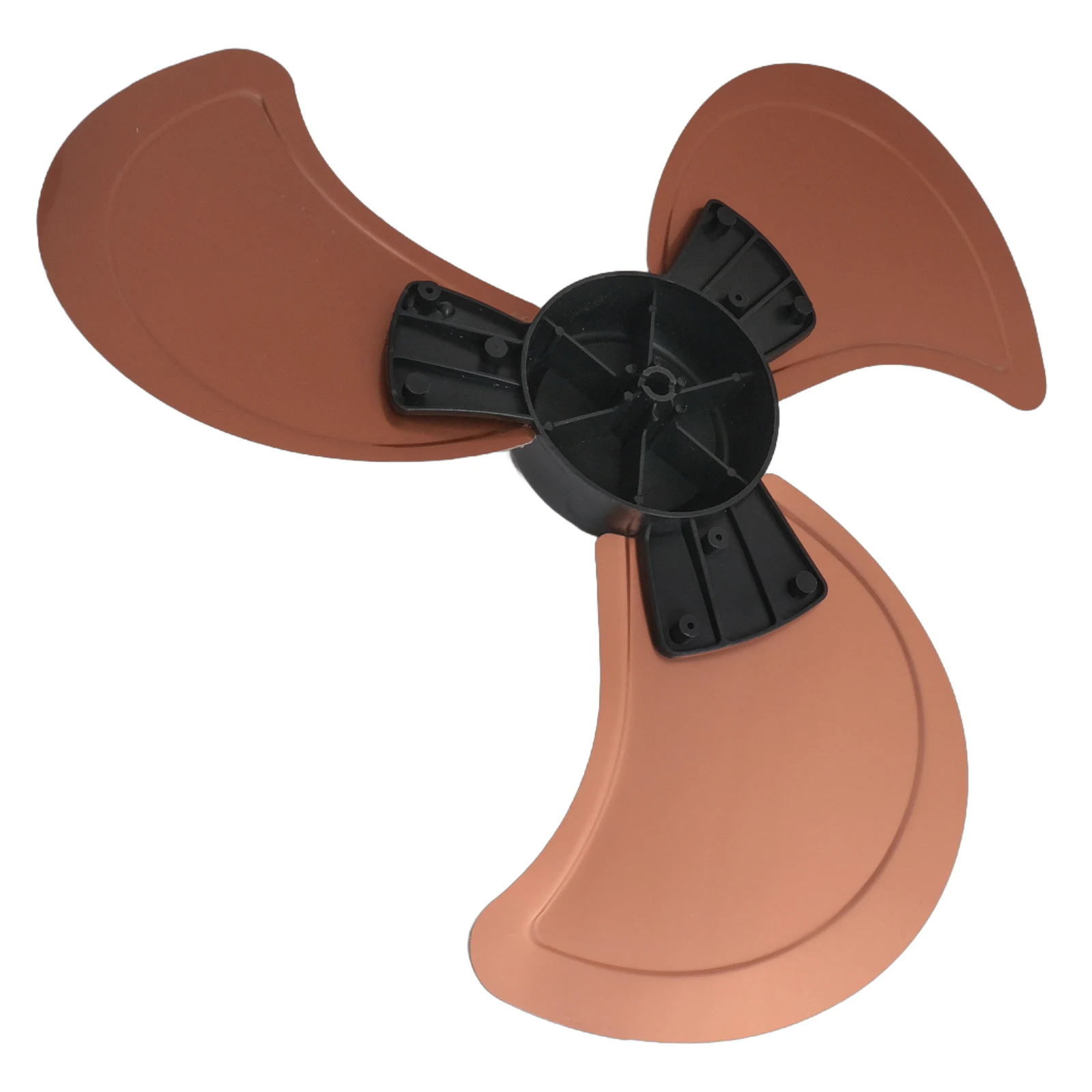 Home Use Office Use 16 Inch Fan Blades Electric Fan Blades 3-Blade Design Blade Holder Included Easy Installation