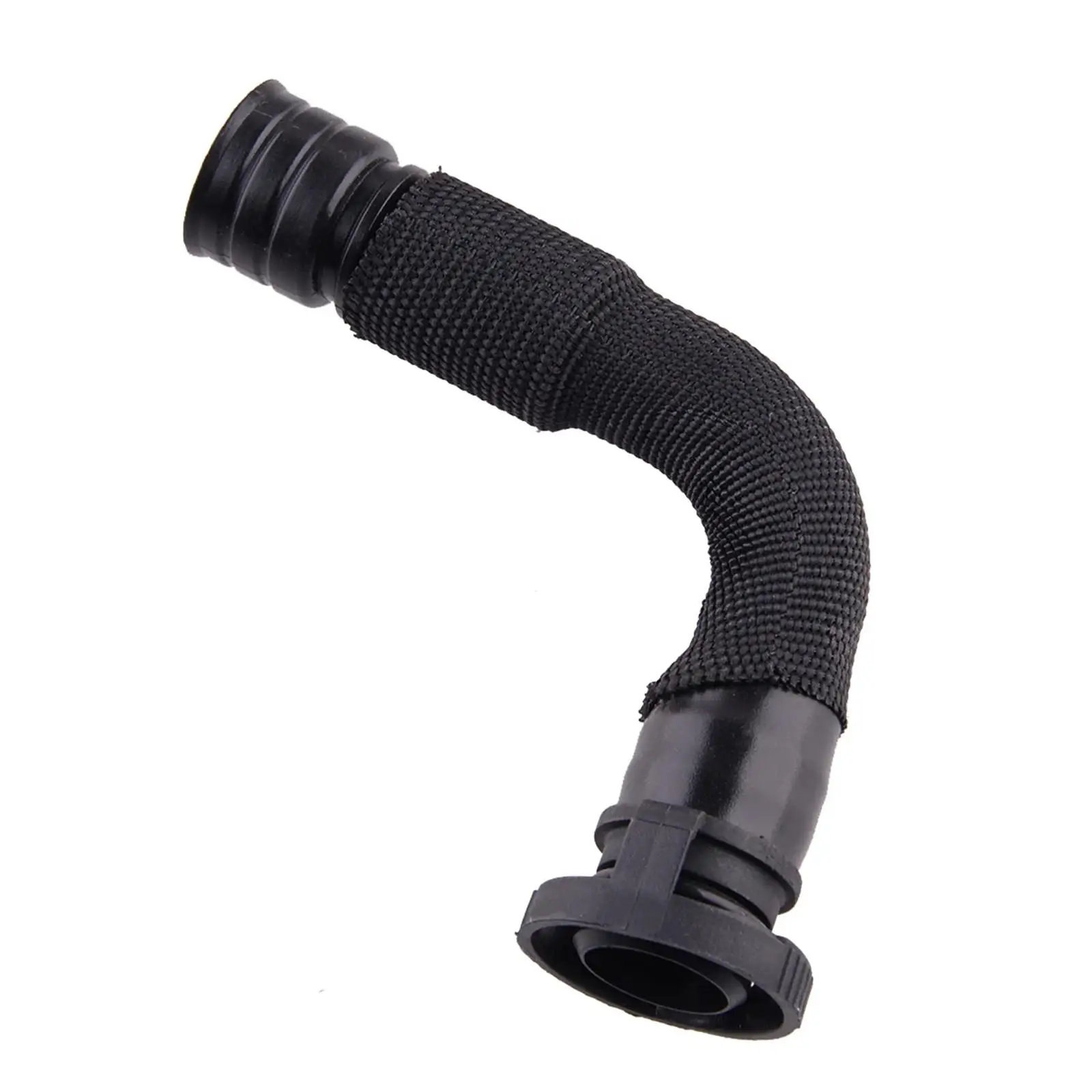 Motor Breather Mangueira Pipe, 038103493AC, Durable Black, Instalação simples, Leve, Elegante, 038103493AA, Acessórios, Peças de reposição