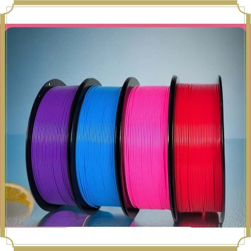 1kg PETG 3D Printing Filament 1.75mm Neat Winding, Various Colors Available Factory Direct Supply for FDM Printer
