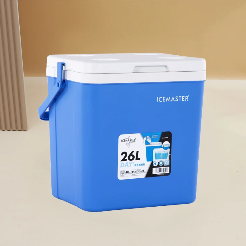

Portable 26L Insulated Thermal Cooler Box Outdoor Camping Picnic Ice Block Insulation Box