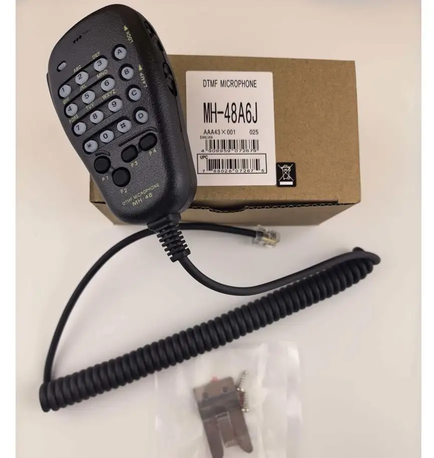 ハンドヘルドマイクスピーカー-ft-1807-モバイルラジオ-1802m-1907-7800r-mh-48a6-ラジオ用マイクスピーカーに対応