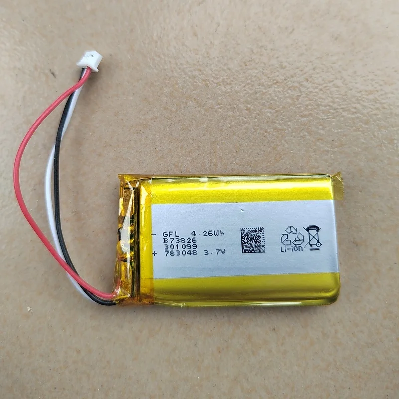 1500mAh Battery 3.7V for Infant Optics DXR-8 Baby Monitor Bateria Li-Po Polymer Rechargeable Accumulator Replacement+Track Code