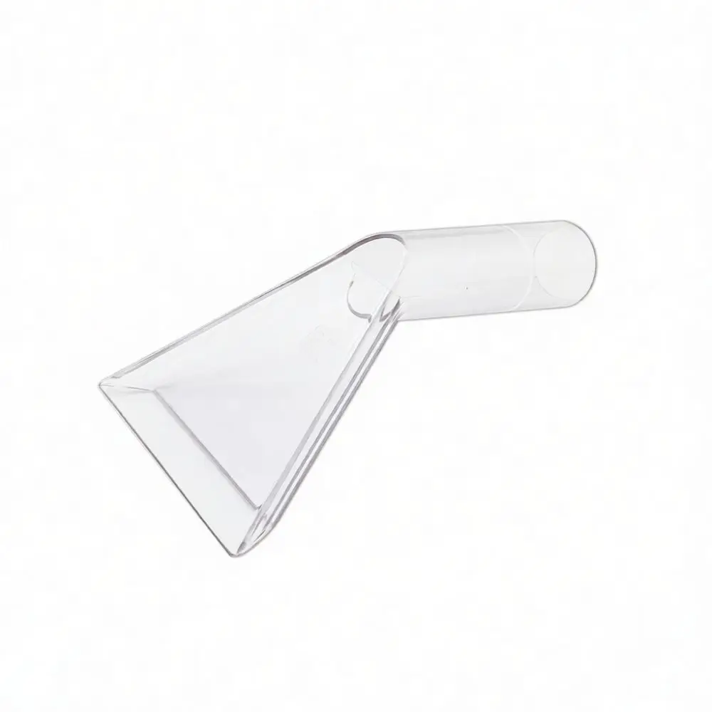 Transparent Upholstery Cleaning Tool For Vacuum Cleaner Carpet Extractor Wand Head For Wet Dry Scrubbing Furniture Sofa Detailer