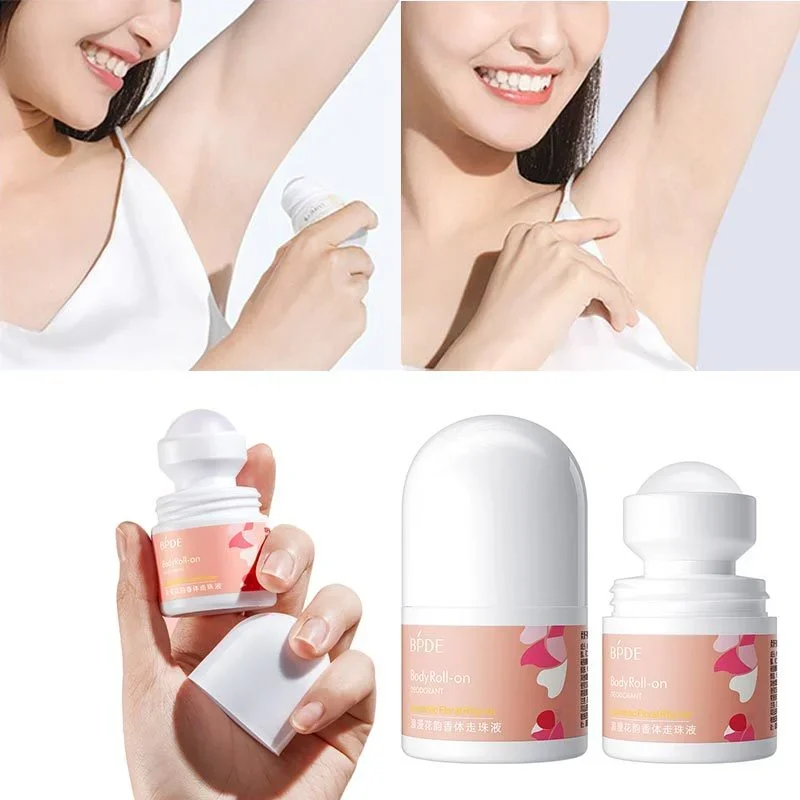 Deodorant Ball Antiperspirants Underarm Deodorant Roll Fresh Comfortable Ball Perfume To Remove Body Armpit Odor Dry Perfumes