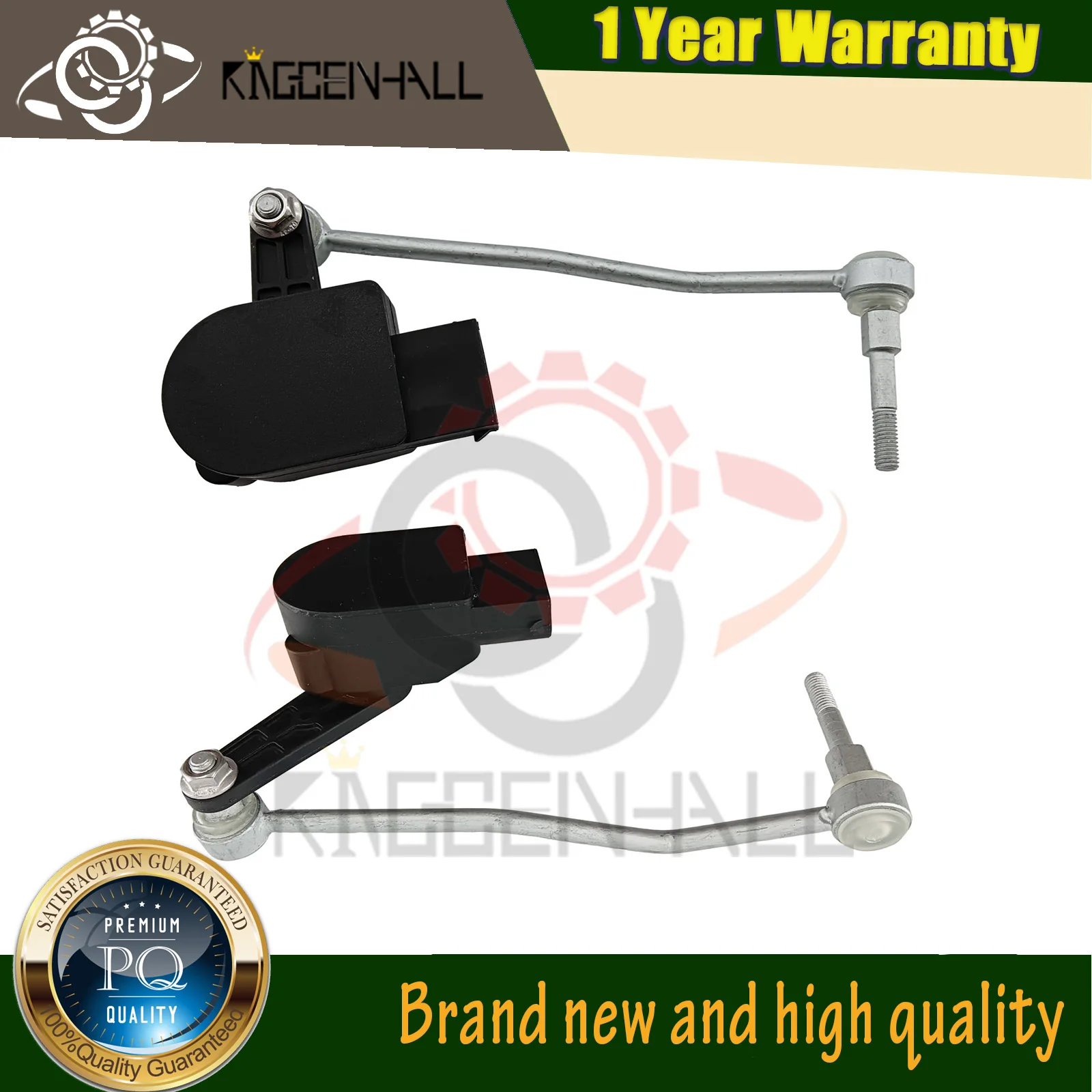 مستشعر مستوى التعليق الهوائي الأمامي الأيسر والأيمن لأودي A8 كواترو 04-05 4.2L S8 بنتلي كونتيننتال 4E0 616 571 D 4E0941286G