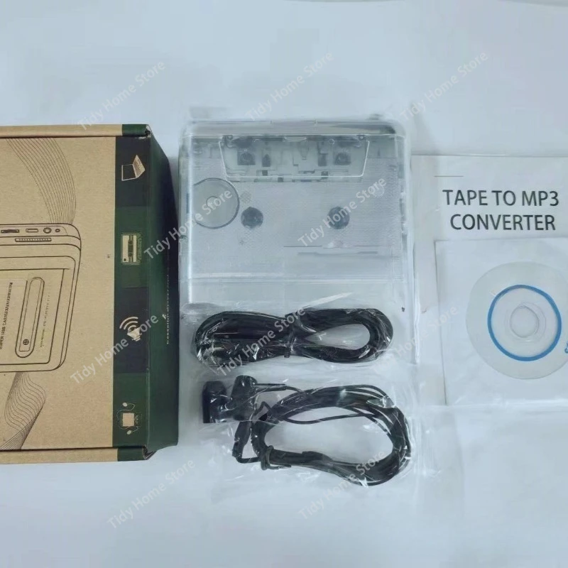 High-fidelity USB Tape Converter, Tape Walkman, Old Tape To MP3 Cassette Player Walkman