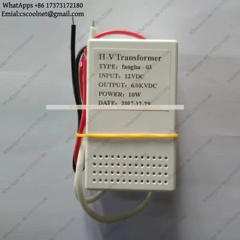 k06 High Voltage Package DC 6.0KV Transformer for Solar Mosquito Killer Lamp Insecticidal Lamp