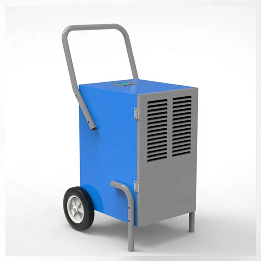 

Explosion-proof Dehumidifier Portable Handle With Big Wheel 50 Liter Per Day Capacity CLDH-50