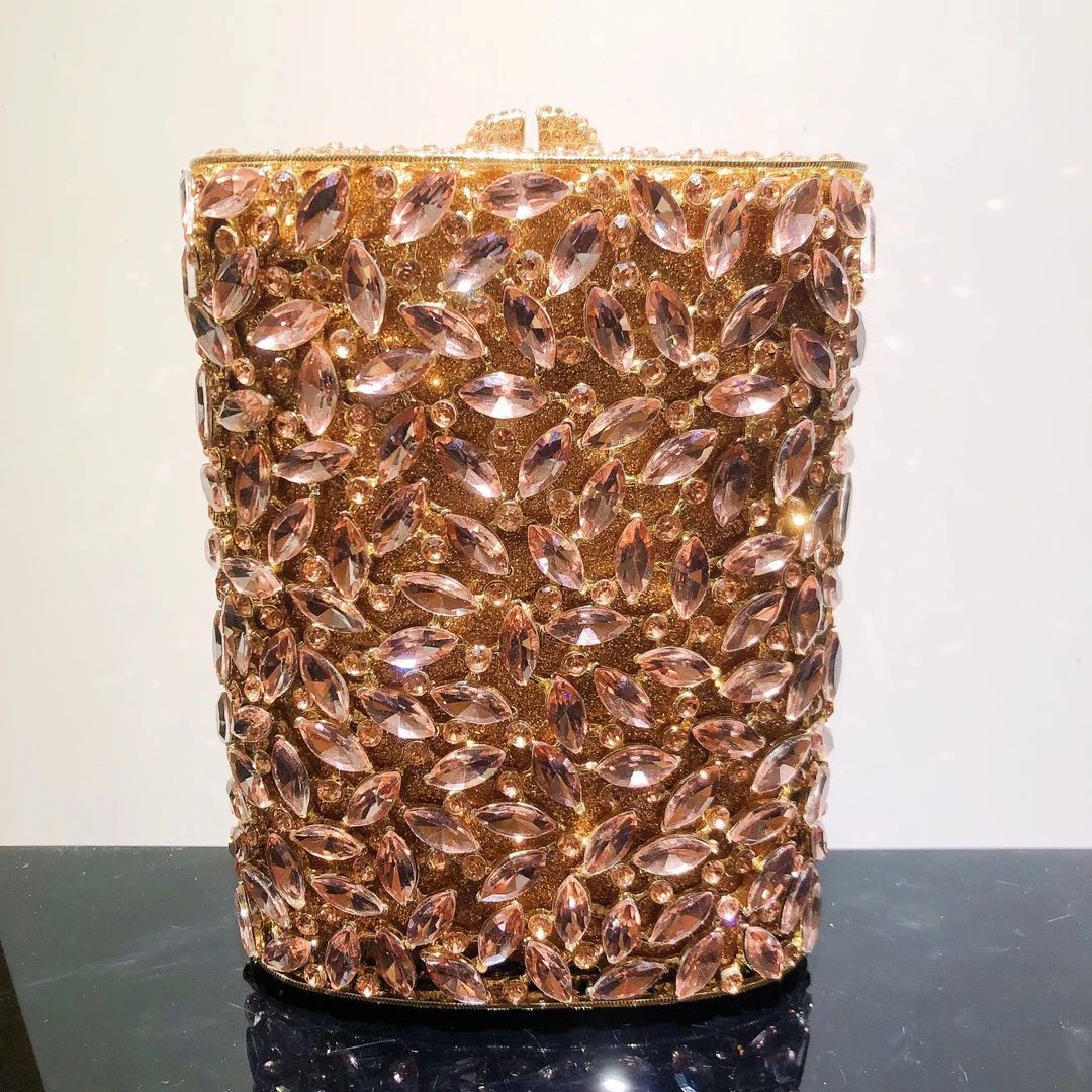 pichet-a-vin-en-verre-d'oeil-de-cheval-sac-de-diner-incruste-de-diamants-boite-rigide-en-metal-creux-pochette-de-banquet-sac-en-diamant-pour-femmes