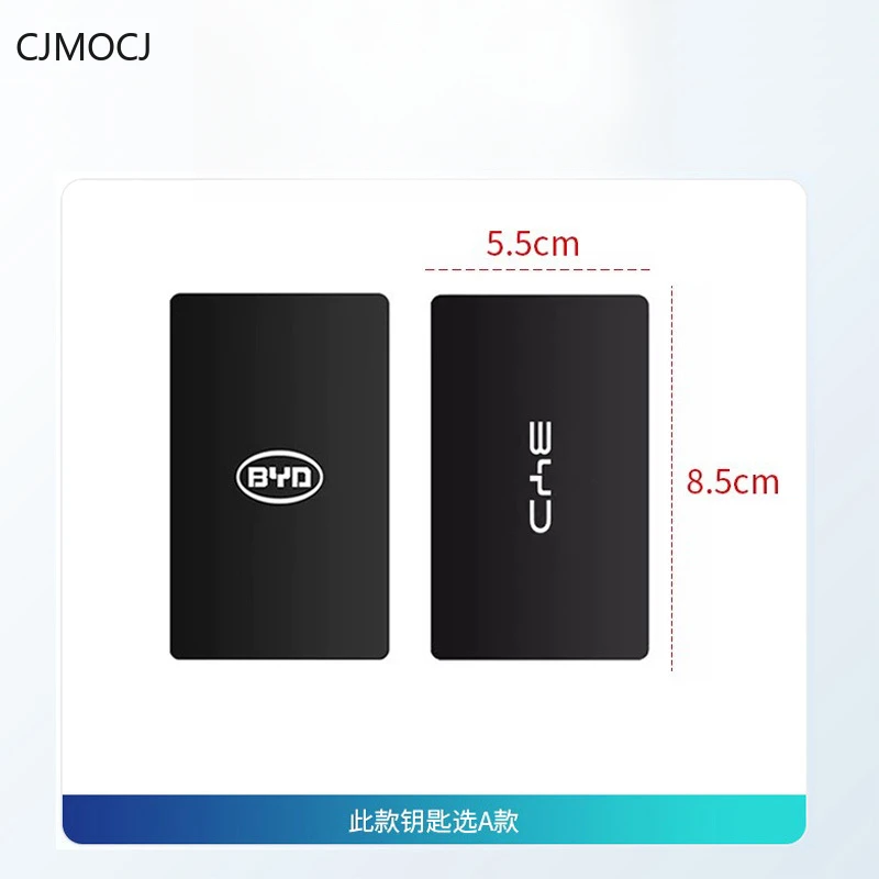 Premium BYD NFC Key Card Case - Qin Plus & Song - Image 5