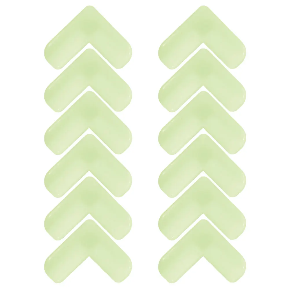 

12Pcs Luminous Corner Protectors Baby Corner Guards Night Glow Furniture Edge Protectors Table Bumpers for Kids Safety