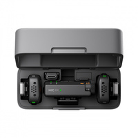 Original DJI MIC mini High-Quality Audio With Stable Transmission 48-Hour Operation w/Case Two-Level Active Noise Cancelling New