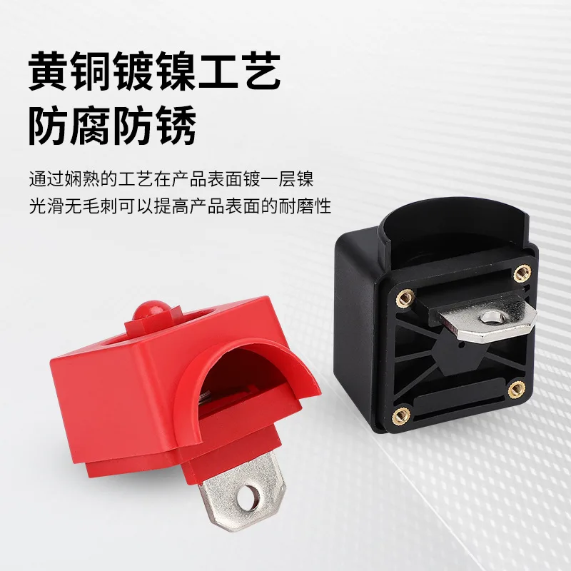 150A 300A Brass Energy Storage Terminal Stud, Lithium Battery Inverter Connection Terminal for New Energy