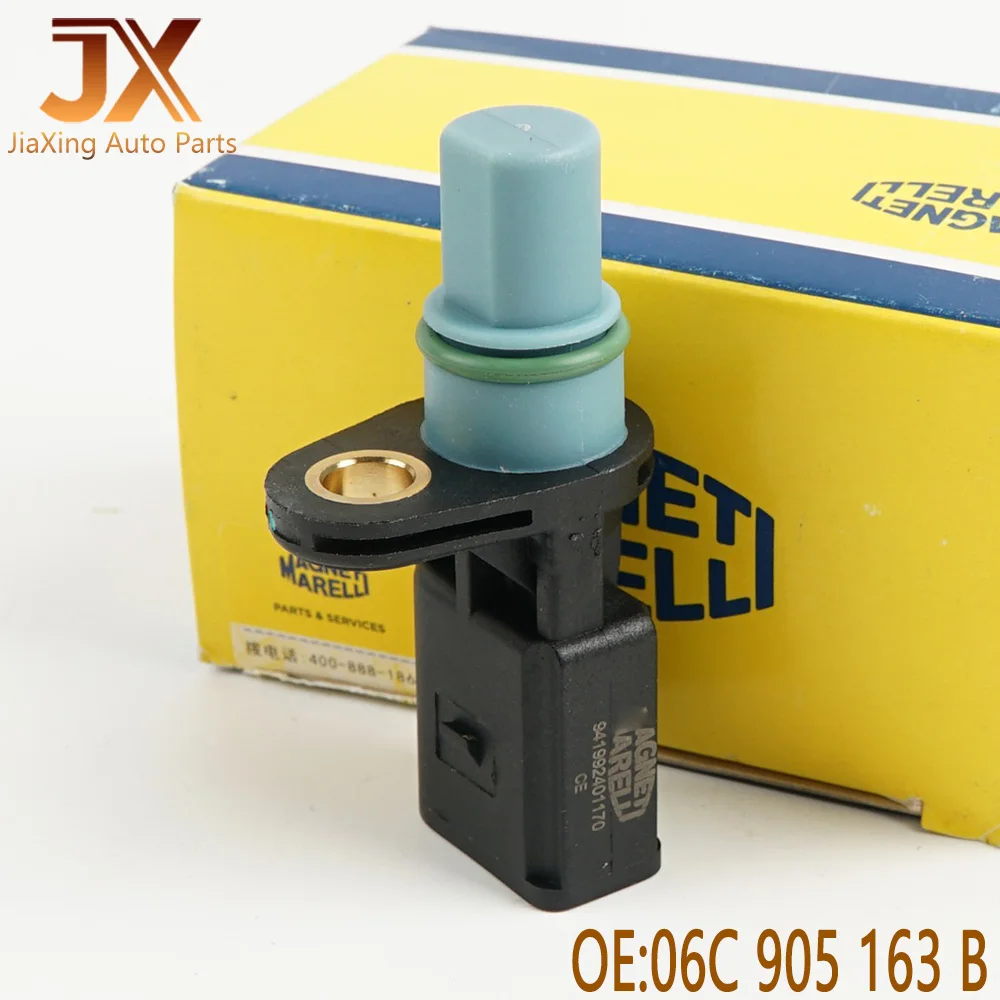 0986280428 Car camshaft position sensor for Vw Golf mk6 PASSAT B6 JETTA MK3 TOURAN AUDI A3 A4 B6 B7 A6 C6 SEAT SKODA 06C905163B
