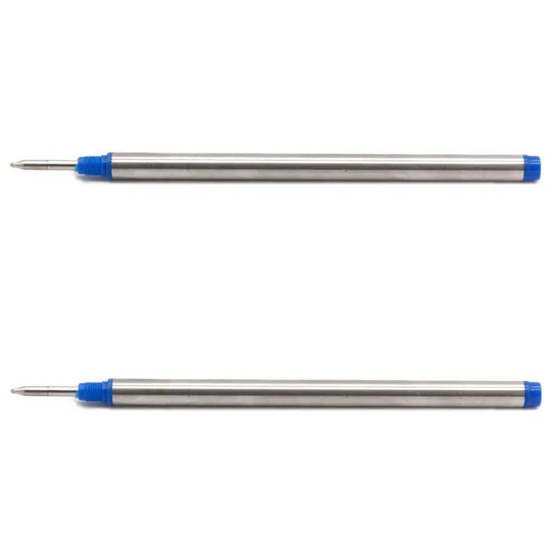 113 mm x 6 mm Tintenroller-Nachfüllungen mit 0,5 Spitze, Kugelschreibermine, passend für Mont Blanc German Ink M401 M506 P163 105159 M710 H-12