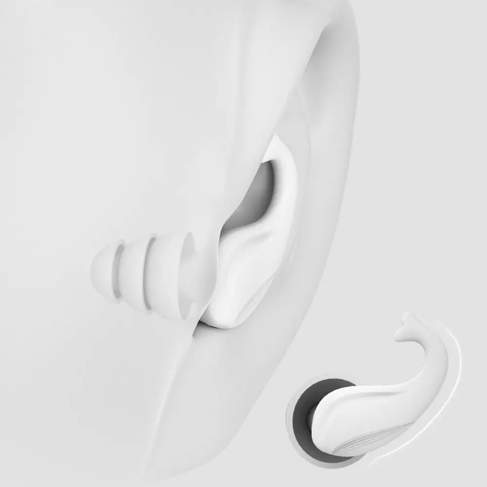 

Sleep Study Essentia Noise Cancelling Ear Plugs Anti-Snoring Soft Comfortable Noise Blocking Earbud Swimming Waterproof Earplug