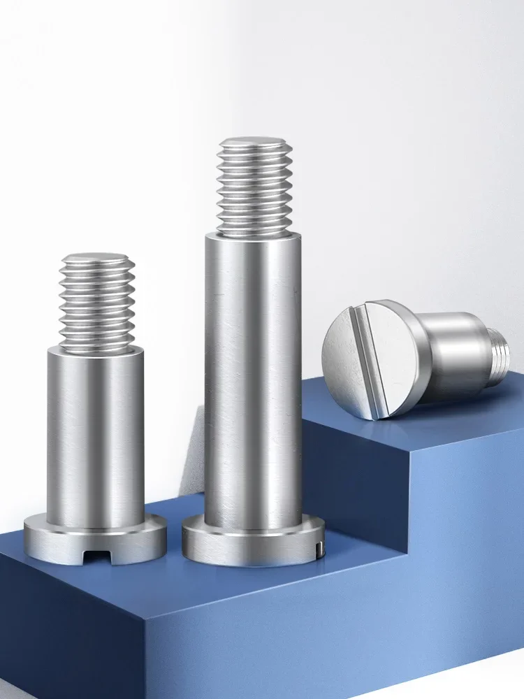 M2 M2.5 M3 M4 M5 M6 304 Stainless Steel Slotted Positioning Plug Shoulder Screw Equal Height Limit Step Bolt