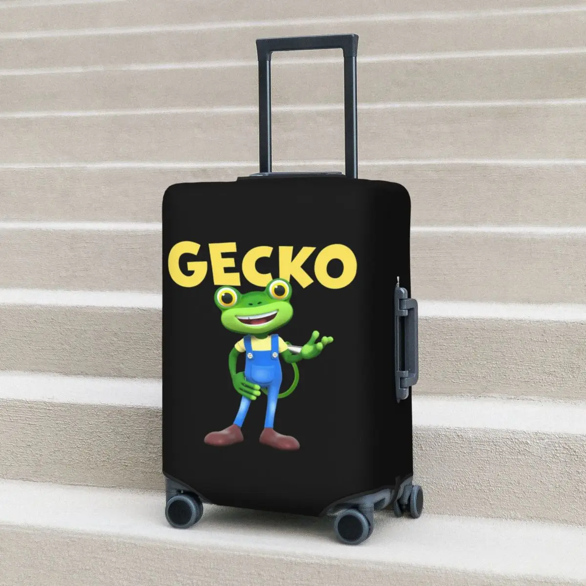 غطاء حقيبة Garage Geckos الجديد Gecko حماية مرنة لرحلة الأمتعة أغطية حماية لمدة 18-32 بوصة