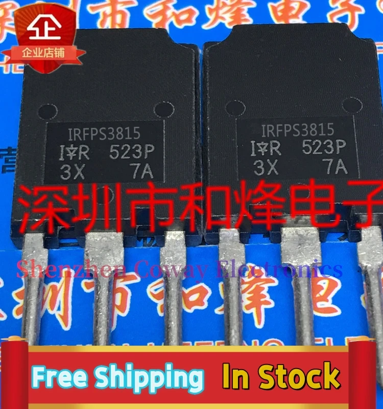 10PCS-30PCS  IRFPS3815  TO-247 MOS 150 105A   In Stock Fast Shipping