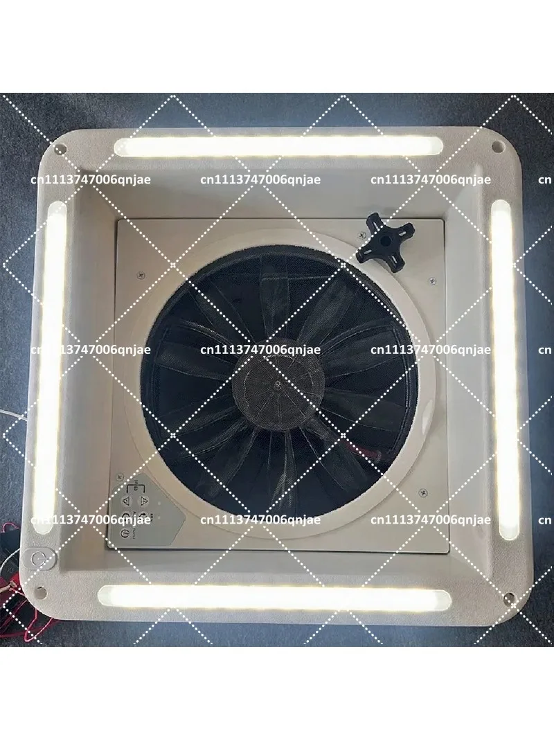 RV Fan Rain Sensor 10/3 Speed Remote Control Caravan Roof Skylight Motorhomes Vents 12V Camper Electric Vent