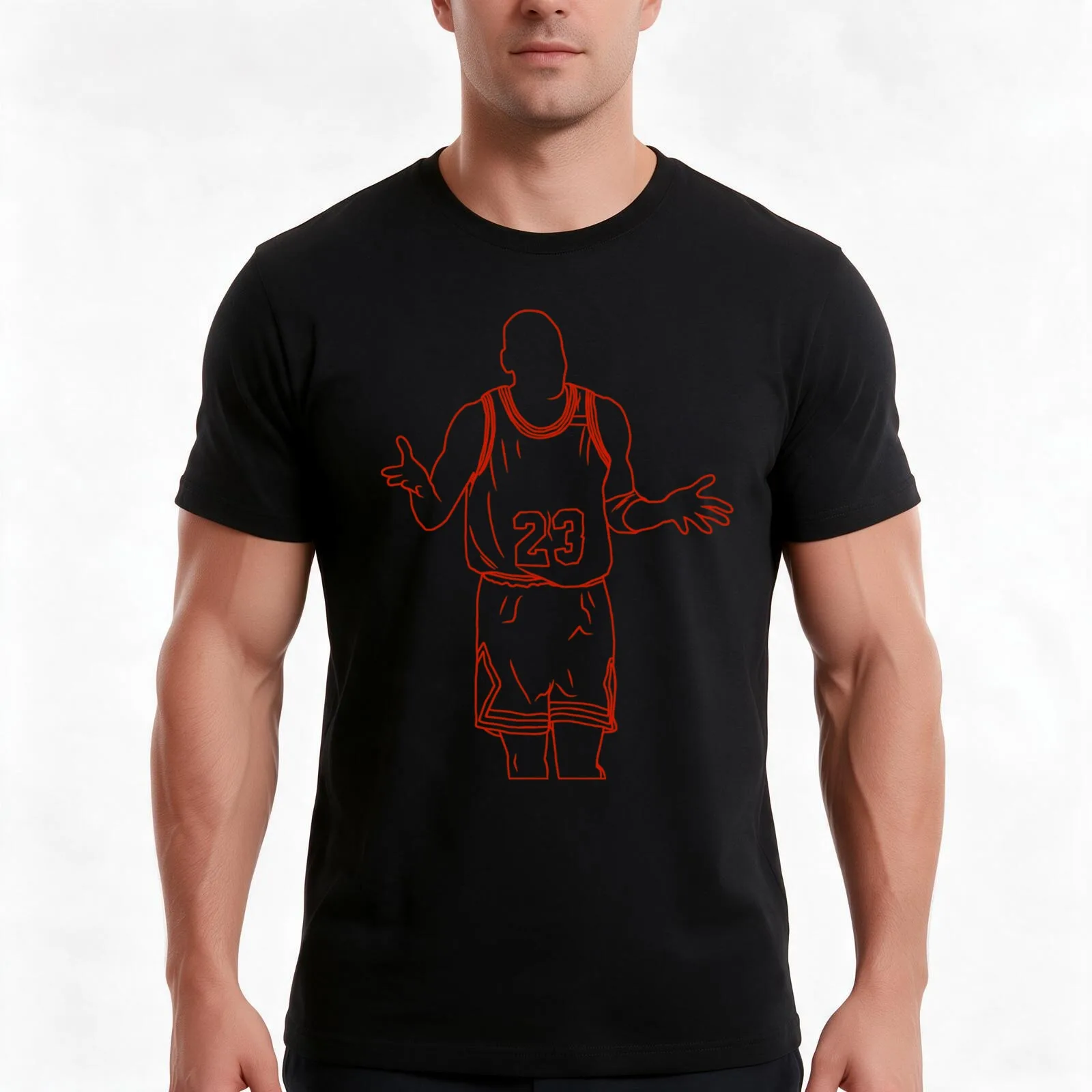 The Shrug Neon T-Shirt, Summer Casual Cotton Tee, Oversized Streetwear Tops, Vintage Graphic Print, Loose Fit Short Sleeve