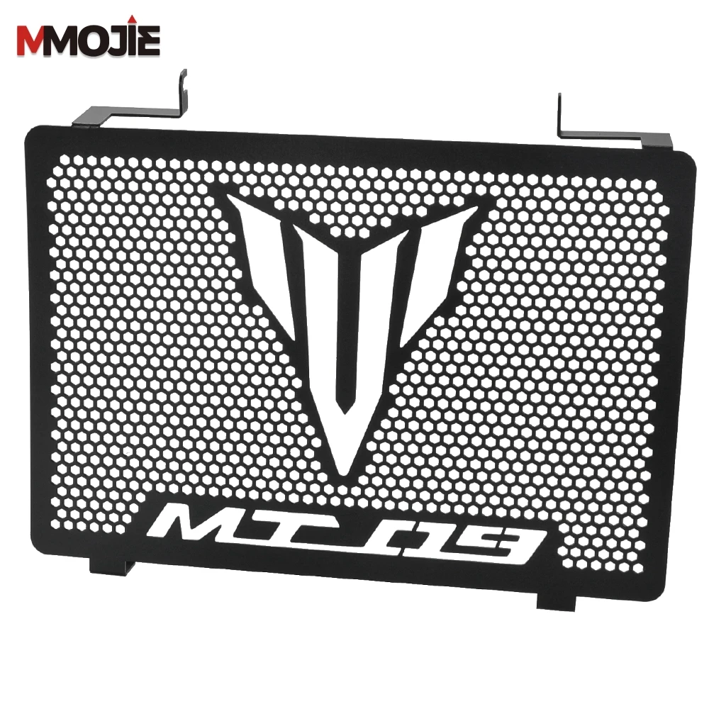 لياماها FJ09 FZ09 MT09 MT-09 2014 2015 2016 2017 2018 2019 2020 Protetor دراجة نارية شبكة المبرد غطاء حماية الحماية #2
