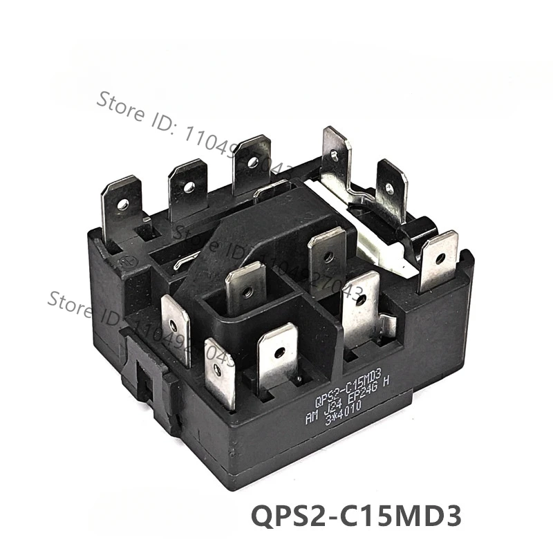 Applicable to Omar refrigerator compressor PTC starter overload protection relay assembly QPS2-C15MD3