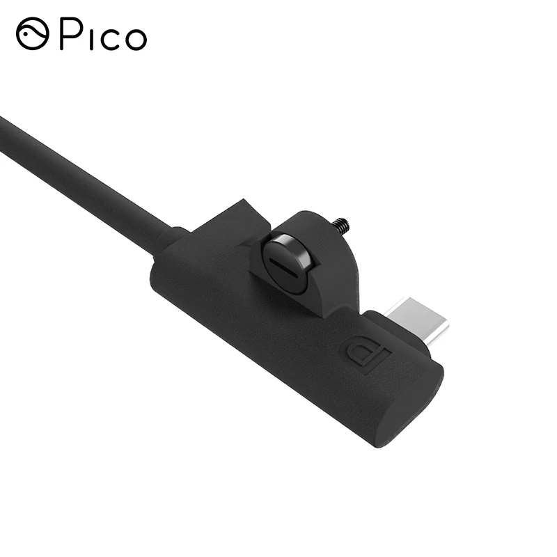 Pico Neo3 Pro Dp Cable 5 Metros Plug And Play Fonte de Alimentação Ininterrupta Áudio e Vídeo Cabo De Dados De Sincronização