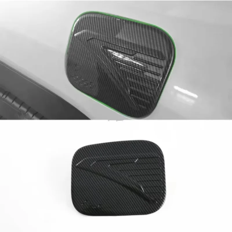 Fit For Toyota innova 2023 2024 ABS Plastic Fuel Tank Cap Trim Decoration Cover Frame Exterior Accessories