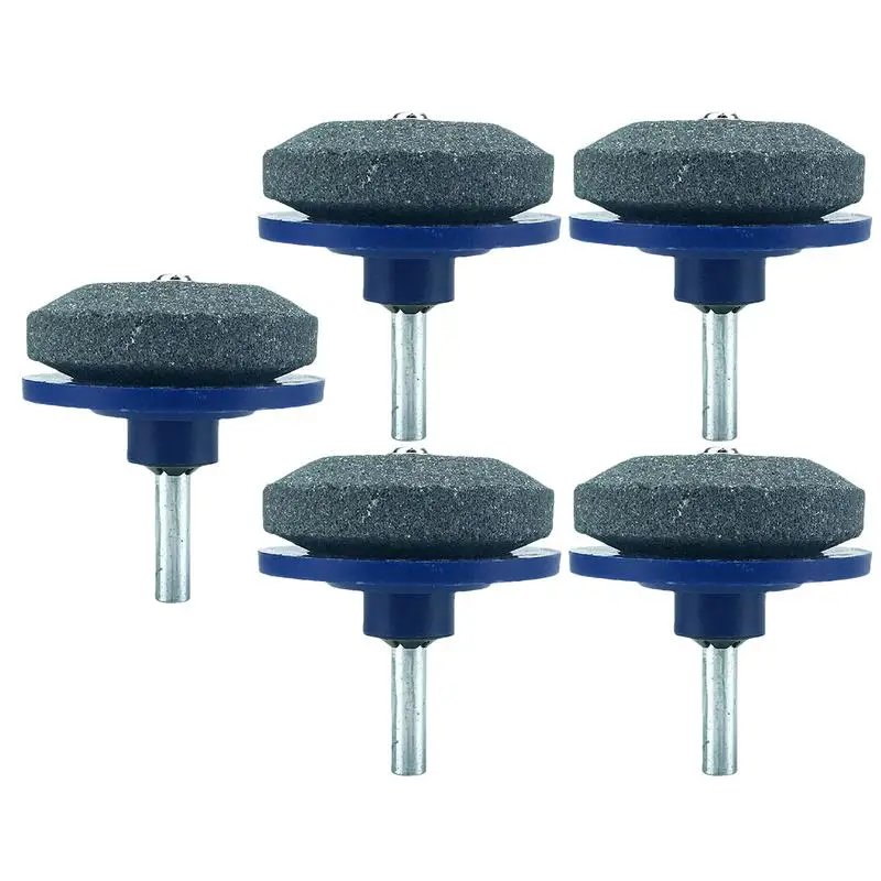

Lawn Mower Grinding Stone Lawn Mower Sharpening Tool Wear-Resistant Industrial Polishing Head Grinding Stone Wheel For Garden