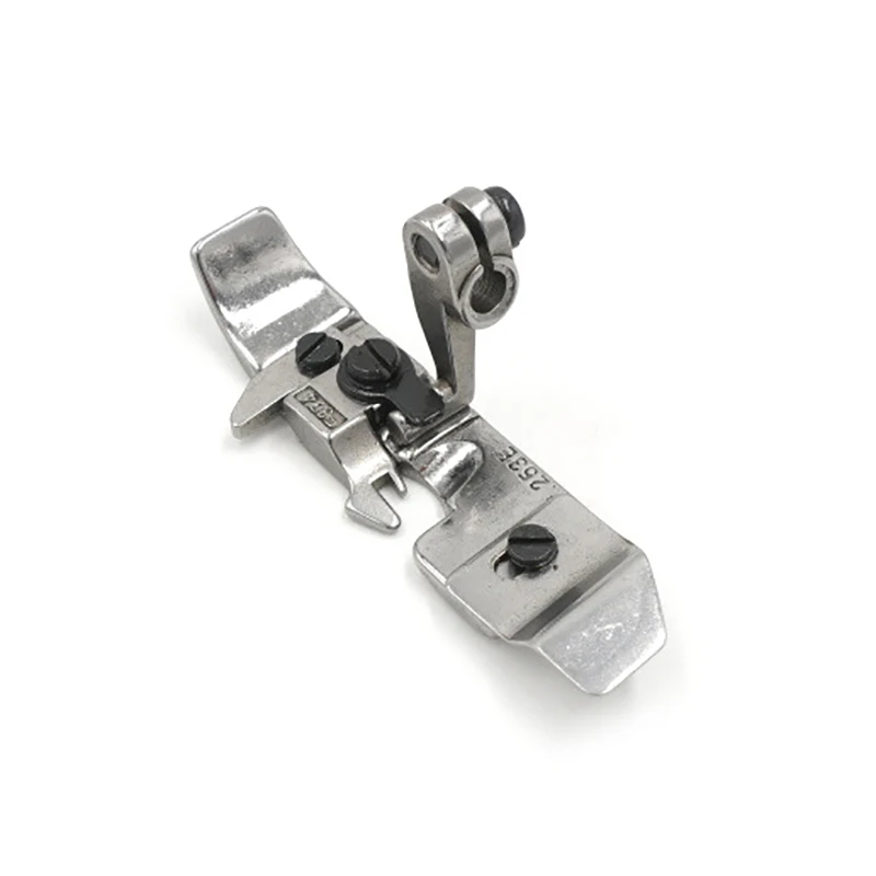 

Four-Thread Metal Presser Foot For Industrial Overlock Sewing Machines – Sewing Machine Accessory