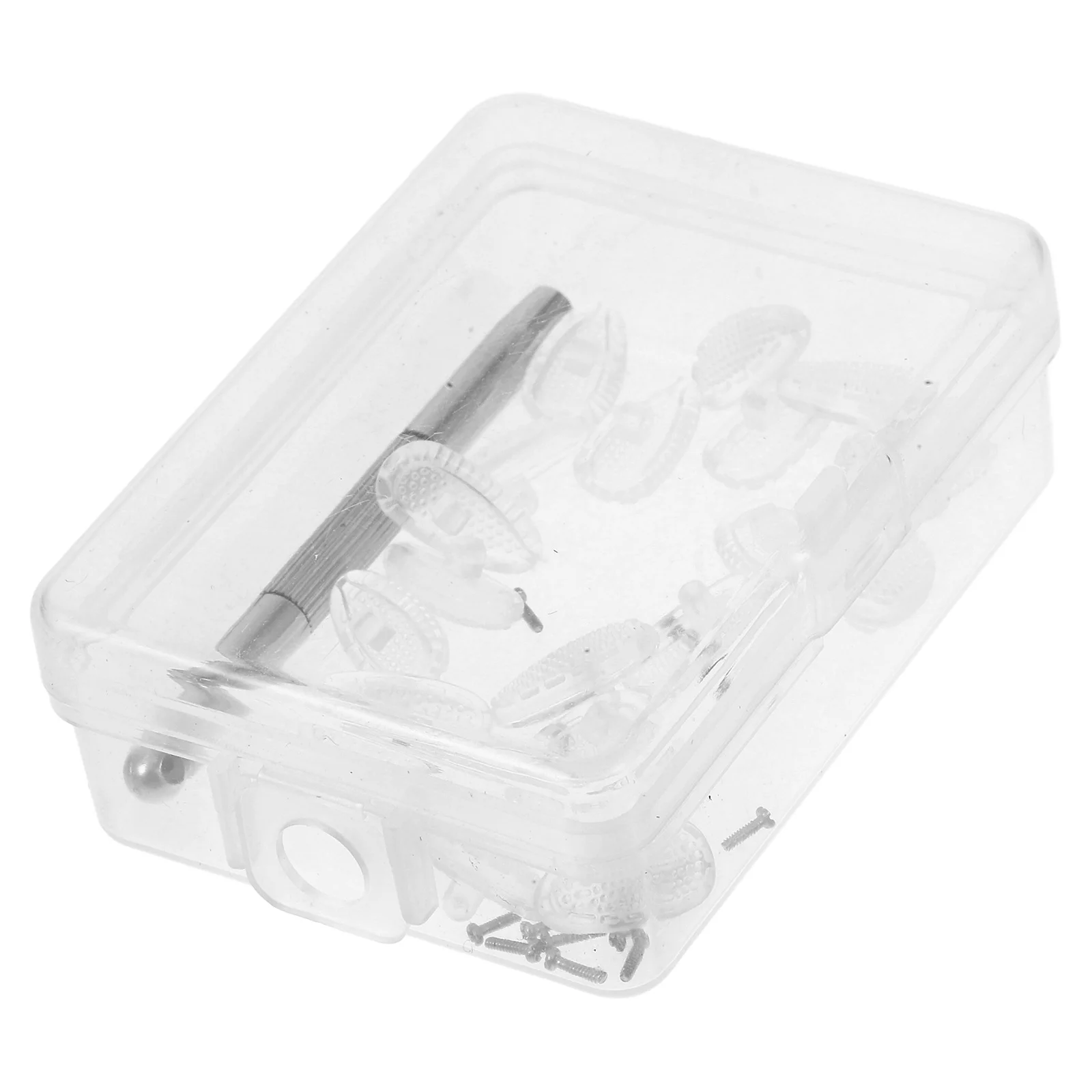 

1 Set Of Silicone Nose Pads For Glasses Repair Kit Ultra-Soft Non-Slip Eyeglass Accessories Replacement Sunglasses Bridge Pads