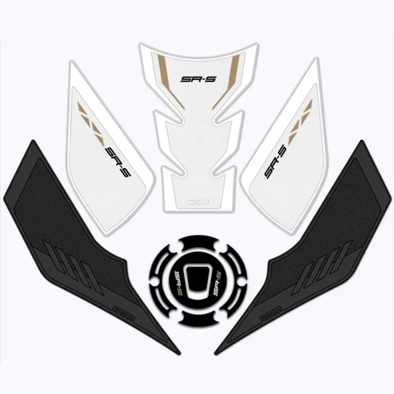 For CFMOTO 750SR-S 750SR Motorcycle Fuel Tank Sticker Thickened Rubber Sticker Protective Sticker Modification Accessories