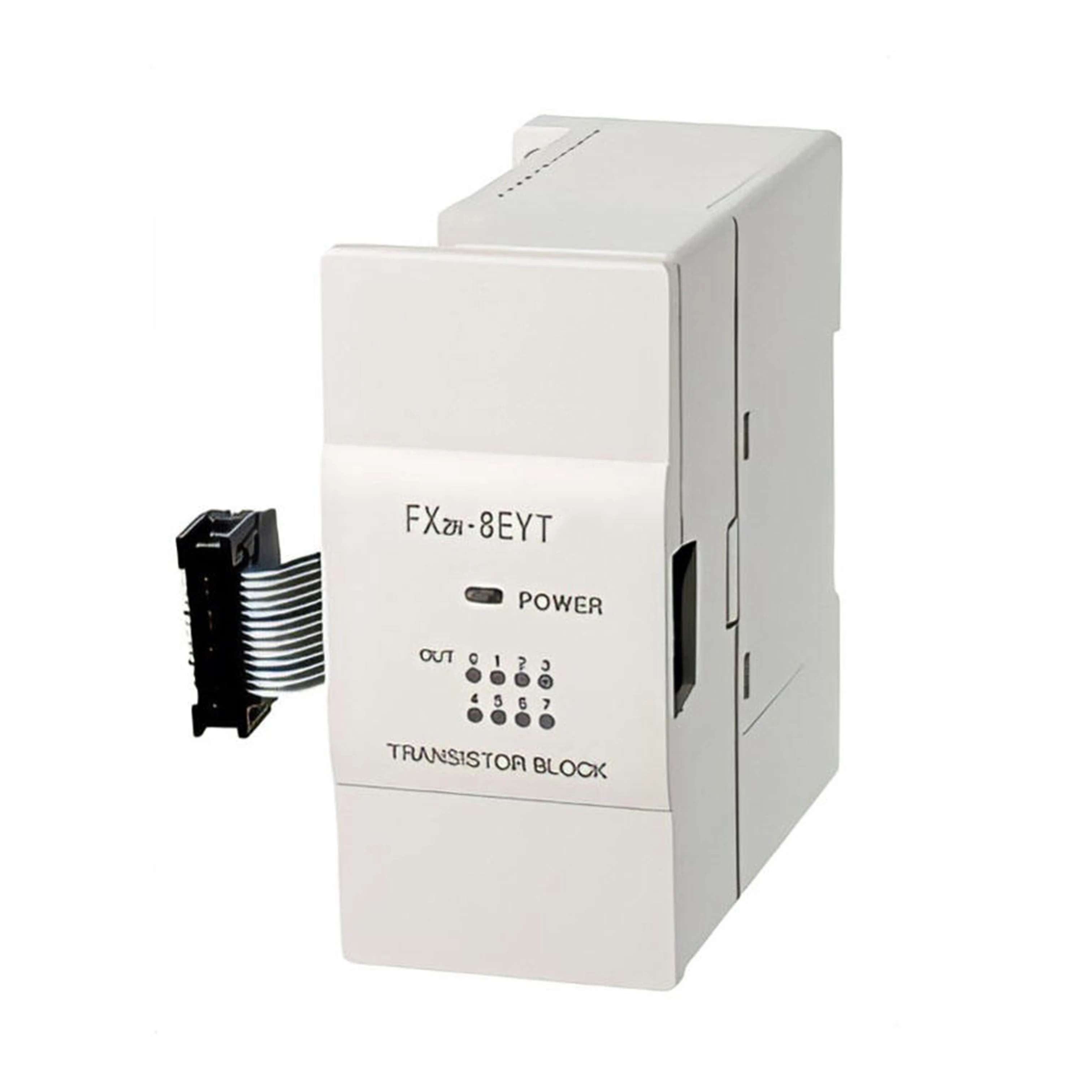 FX2N-8EYT Expansion Module New Original PLC Module Inventory Warehouse