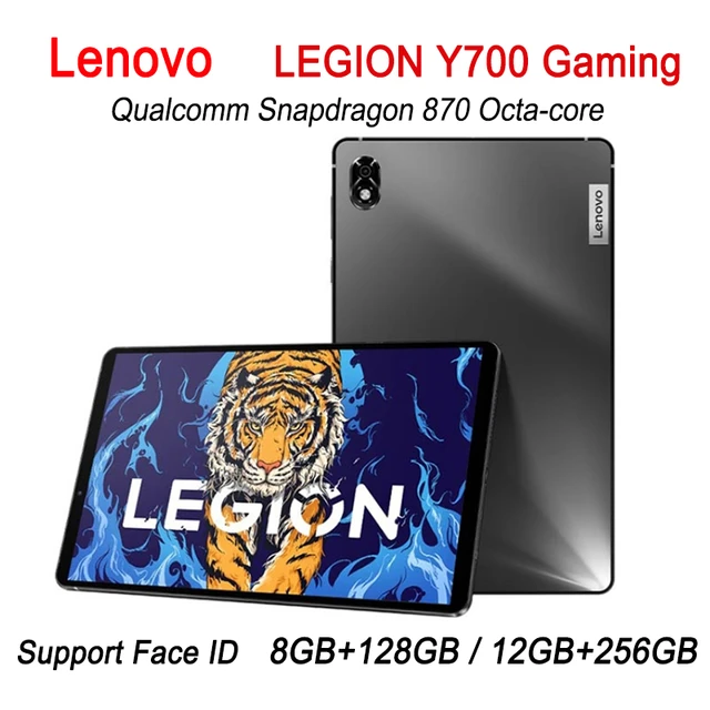 Original Lenovo LEGION Y700 Gaming Tablet TB-9707F 8.8'' Qualcomm  Snapdragon 870 Octa Core 8GB+128GB /12GB+256GB Face ID 6550mAh - AliExpress  7