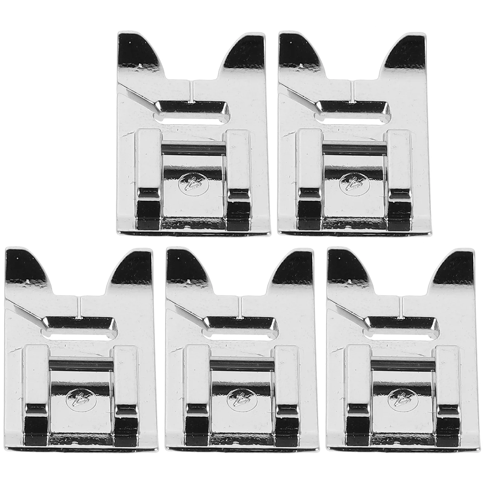 

5Pcs Sewing Machine Presser Foot Set Multifunctional Universal Tools for Home Sewing Embroidery and Quilting Foot