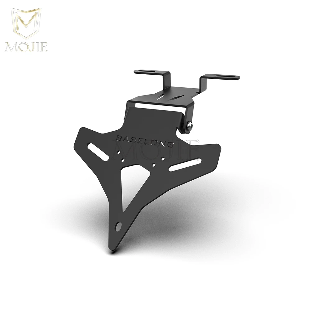 Motorcycle Registration Plate Holder Fender Eliminator Kits LED License Plate Bracket For ZEEHO AE5/AE5I Ae5 Ae5i AE 5 All Years