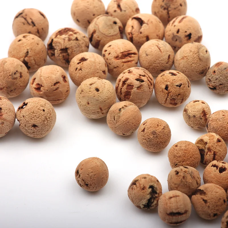 20pcs Floating Bead Bait Carp Fishing Boilies Bait Cork Ball Large Buoyancy Cork Ball European Style 8mm/10mm Floating Ball Bait