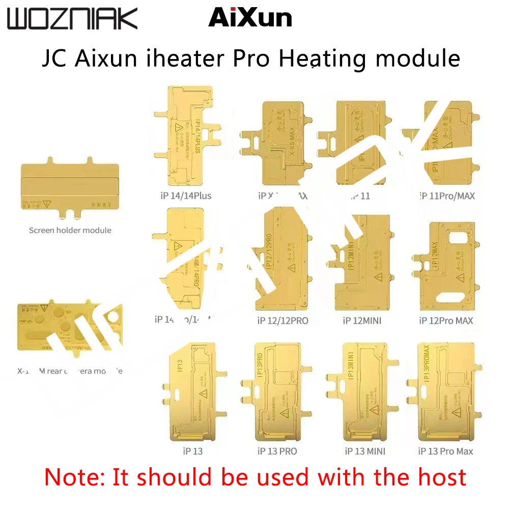 JC Aixun iheater Pro Heating Module X-14promax Android Mainboard Layer Heating  Planting Tin module for JC Aixun iheater Pro