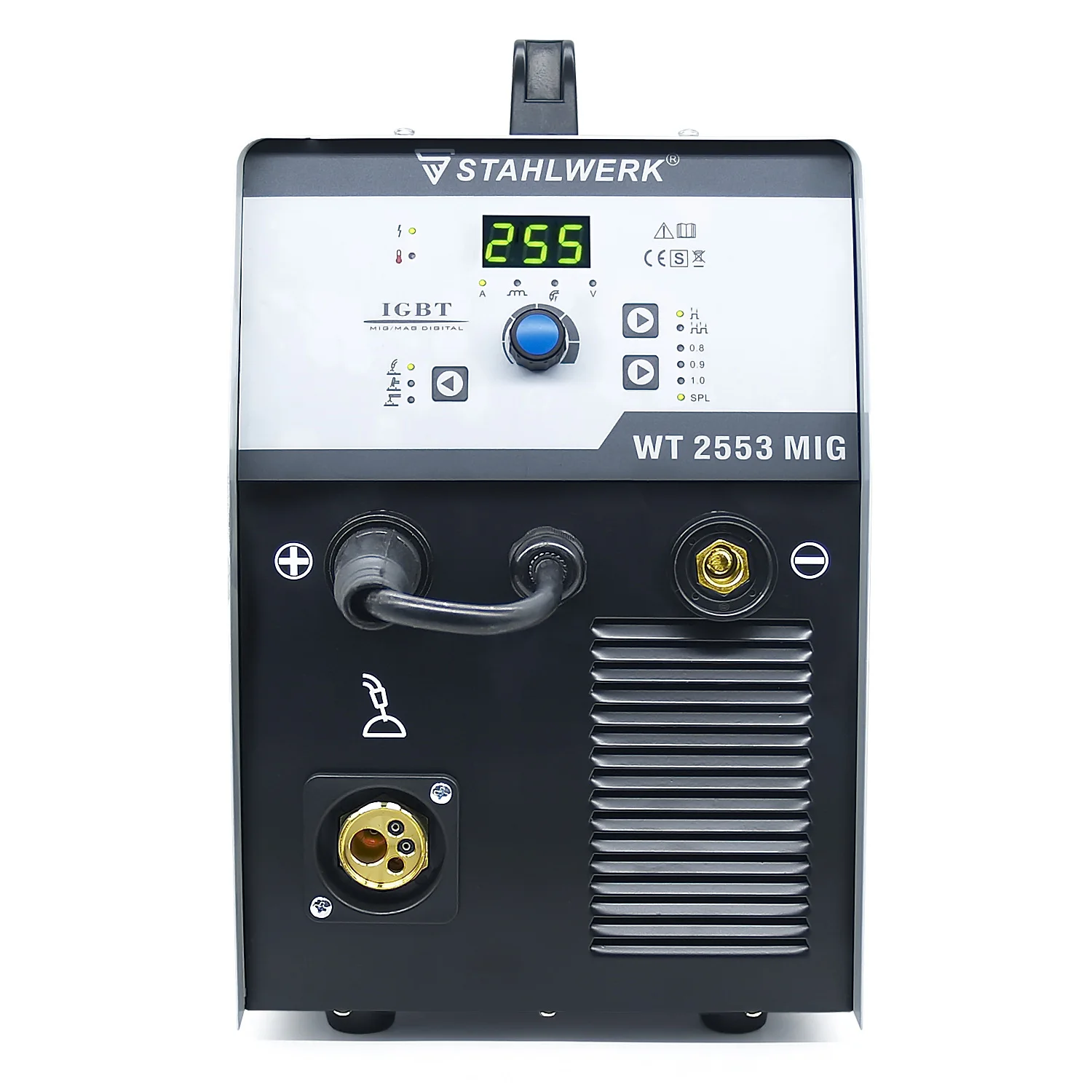 Stahlwerk &vector Mig Welders Machine 5in 1 200A Laser Welding Machine Can Load 1kg and 5kg Flux Cored Wire Welder