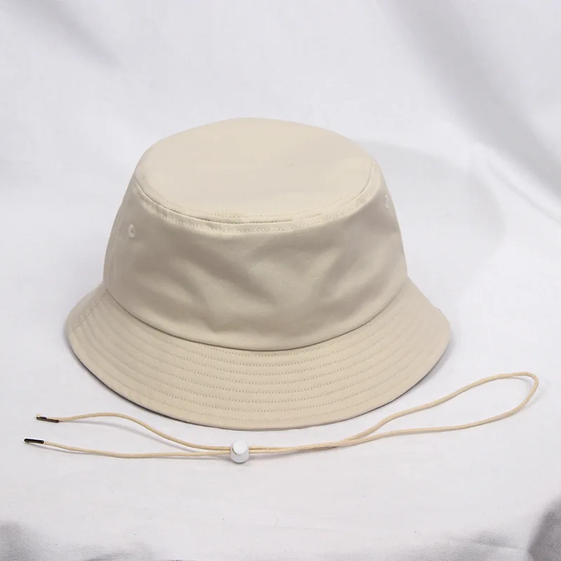 Four Seasons Cotton Men Bucket Hat Large Plus Size XXL Big Head Fisherman\'s Hat Casual High Quality Fashionable