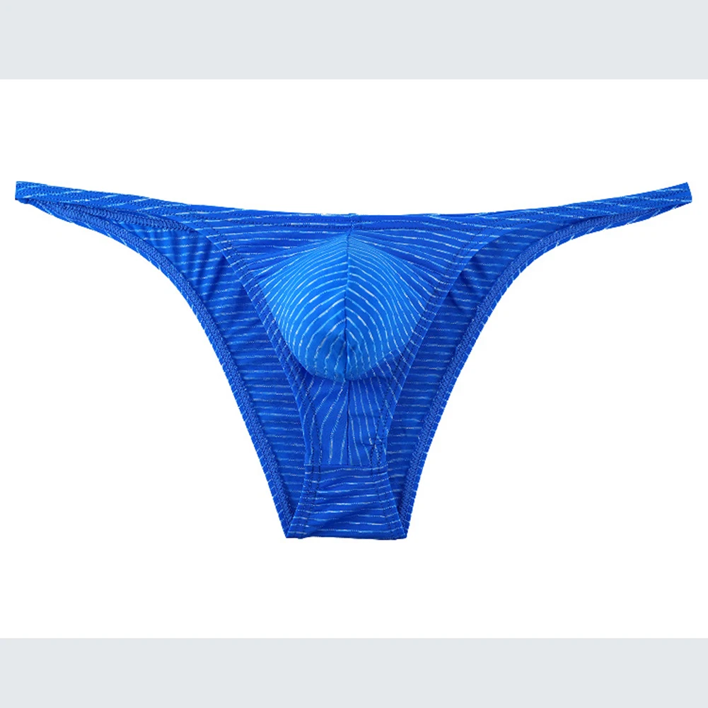

Men's Sexy Briefs Soft Breathable Underpants Men Solid Color Low Waist Stretch Panties Gay Sissy Bulge Pouch Mens Sexy Underwear
